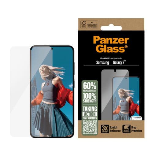 PanzerGlass Screen Protector Samsung Galaxy S25 – Bild 2