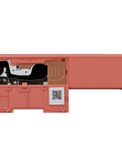Canon SELPHY QX20 RD, Farbstoffsublimation, 287 x 287 DPI, 2.8" x 3.3" (7.2x8.5cm), WLAN, Direktdruck, Rot, Terrakotta