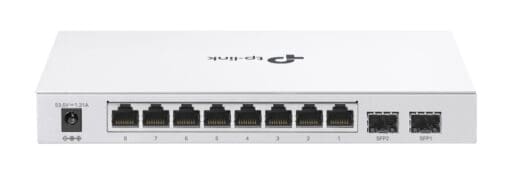 TP-Link Festa FS310GP 10-Port GIG Smart Switch 8-Port PoE+ – Bild 2