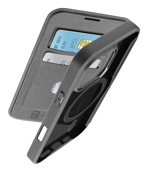 Cellularline Book Case Daily MAG iPhone 16 Pro Max Black – Bild 5