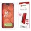 <p><strong>Displex Panzerglas</strong> – mehrfacher Testsieger mit 10H-Härte, Splitterschutz und Anti-Fingerprint-Beschichtung. Perfekte Passform, hüllenfreundlich und blasenfreie Montage dank EASY-ON® Eco-Rahmen. Lieferung inkl. Reinigungstools.</p>