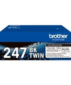 Brother Toner Doppelpack TN-247BKTWIN (ca. 2x 3000 Seiten)