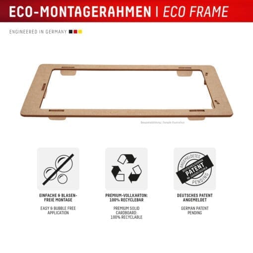 DISPLEX Sichtschutz / Privacy Panzerglas vollflächig iPhone 16 Pro Max – Bild 5