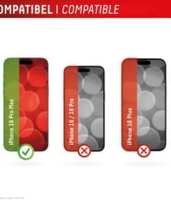 <p><strong>Displex Privacy Panzerglas</strong> – Blickschutz dank integriertem Privacy-Filter, 10H-Härte und Full Cover Design für maximalen Schutz. Hüllenfreundlich, Anti-Fingerprint-Beschichtung und blasenfreie Montage mit EASY-ON® Rahmen.</p>