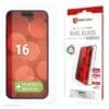 <p><strong>Displex Displayschutzglas & TPU-Cover</strong> – 360° Rundum-Schutz für Ihr Smartphone. Panzerglas mit 10H-Härte, Anti-Fingerprint-Beschichtung und Splitterschutz kombiniert mit ultradünnem, transparentem TPU-Cover für maximalen Schutz und Komfort.</p>