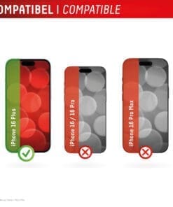 <p><strong>Displex Displayschutzglas & TPU-Cover</strong> – 360° Rundum-Schutz für Ihr Smartphone. Panzerglas mit 10H-Härte, Anti-Fingerprint-Beschichtung und Splitterschutz kombiniert mit ultradünnem, transparentem TPU-Cover für maximalen Schutz und Komfort.</p>
