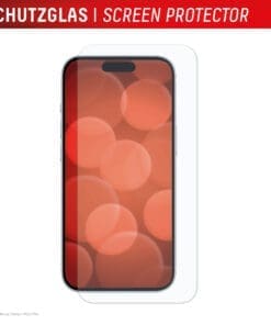 <p><strong>Displex Displayschutzglas & TPU-Cover</strong> – 360° Rundum-Schutz für Ihr Smartphone. Panzerglas mit 10H-Härte, Anti-Fingerprint-Beschichtung und Splitterschutz kombiniert mit ultradünnem, transparentem TPU-Cover für maximalen Schutz und Komfort.</p>