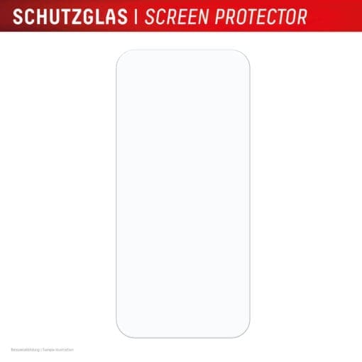 DISPLEX Panzerglas 10H inklusive Handyhülle transparent für iPhone 16 Plus – Bild 9