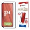 <p><strong>Displex Full Cover Panzerglas</strong> – 3D/Curved Design für maximalen Schutz. Perfekte Passform, 10H-Härte, Anti-Fingerprint-Beschichtung und Splitterschutz. Hüllenfreundlich und blasenfreie Montage dank EASY-ON® Eco-Rahmen.</p>