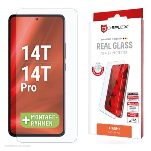 DISPLEX Panzerglas 10H Xiaomi 14T/14T Pro