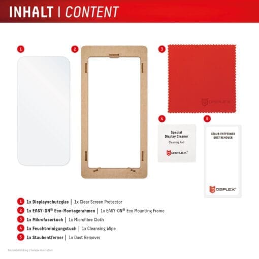 DISPLEX Panzerglas 10H Xiaomi 14T/14T Pro – Bild 8