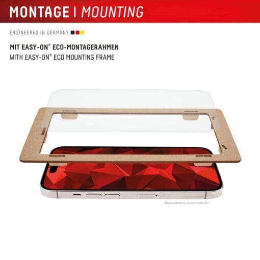 DISPLEX Panzerglas 10H Xiaomi 14T/14T Pro – Bild 6