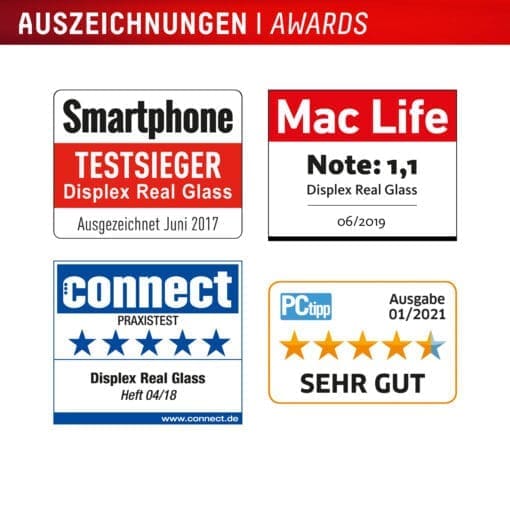 DISPLEX Panzerglas 10H Xiaomi 14T/14T Pro – Bild 10