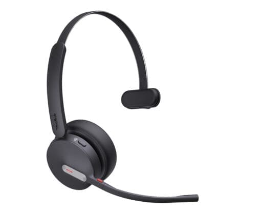 Yealink Headset BH 70 Mono Teams inkl. Ladeständer USB-A – Bild 2