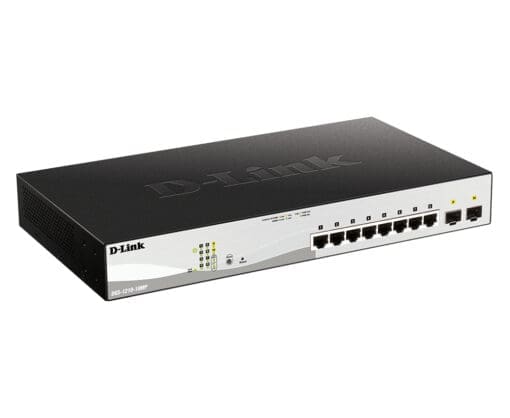 D-Link DGS-1210-10MP 10-Port Layer2 PoE+ Smart Managed Gigabit – Bild 2