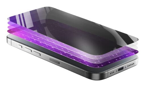 Cellularline Xtreme Glass Privacy iPhone 16 Pro – Bild 2