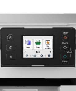 Canon MAXIFY GX1050, Tintenstrahl, Farbdruck, 600 x 1200 DPI, Farbkopieren, A4, Schwarz, Weiß