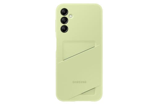 Samsung Card Slot Case für Galaxy A14 (LTE/ 5G), Lime