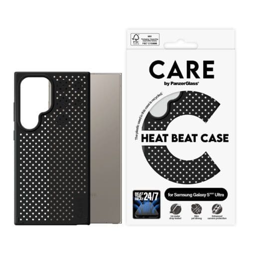 CARE Feature Case Heat Beat Samsung Galaxy S25 Ultra – Bild 2