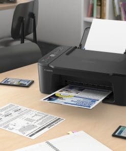 Canon PIXMA TS3750i, Tintenstrahl, Farbdruck, 4800 x 1200 DPI, A4, Direktdruck, Schwarz