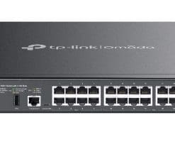 Omada SG5428XMPP 24-Port stack. Lite L3 mgd. PoE++ Switch 10G