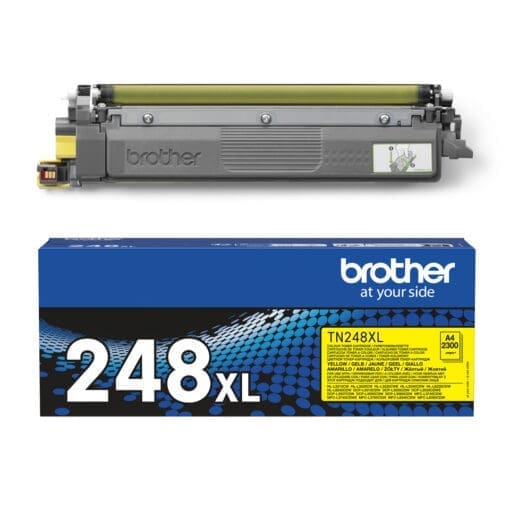 Brother Jumbo-Toner TN-248XLY Gelb (ca. 2.300 Seiten) – Bild 3