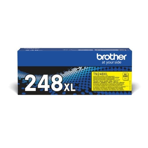 Brother Jumbo-Toner TN-248XLY Gelb (ca. 2.300 Seiten)