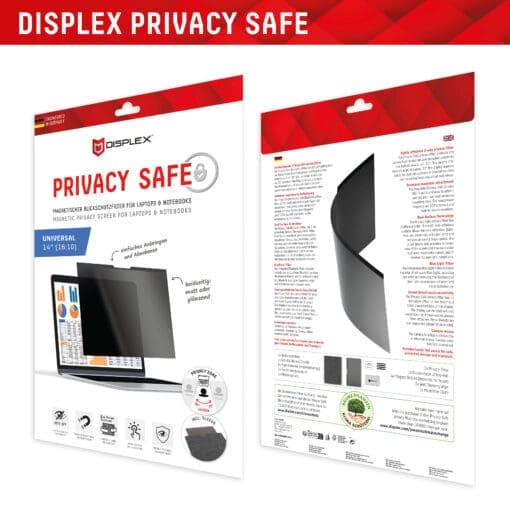 DISPLEX Privacy Safe Universal (Mag) 14", 16:10 – Bild 8