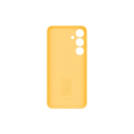 Samsung Silicone Case für Galaxy S24+, Yellow