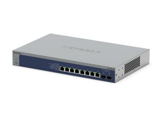 Netgear XS508TM 8-Port 10G/Multi-Gigabit Ethernet Switch – Bild 3