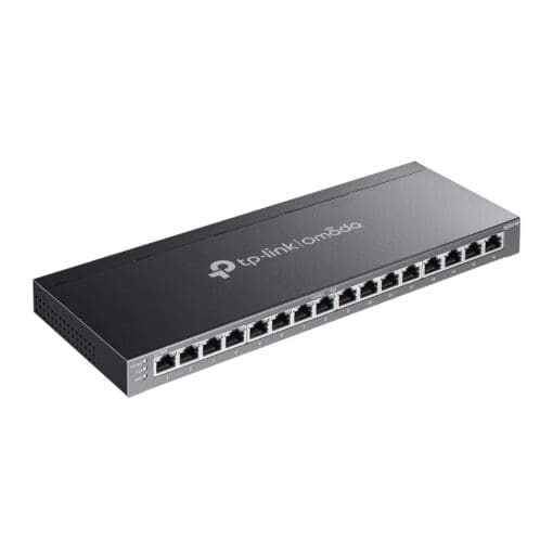 TP-Link TL-SG2016P 16-Port Gigabit Smart Switch (8x PoE+) – Bild 4