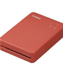 Canon SELPHY QX20 RD, Farbstoffsublimation, 287 x 287 DPI, 2.8" x 3.3" (7.2x8.5cm), WLAN, Direktdruck, Rot, Terrakotta