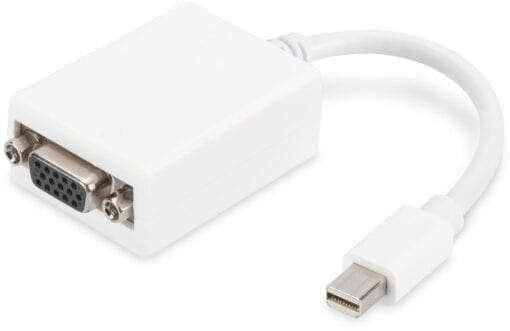 ASSMANN DisplayPort Adapterkabel mini DP-HD15 0.15m DP1.1a w.