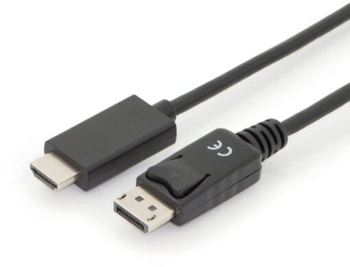 DIGITUS DisplayPort Adapterkabel, DP - HDMI Typ A St/St 2.0m