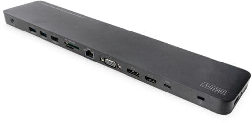 DIGITUS 14" Universal Docking Station, USB Type-C™