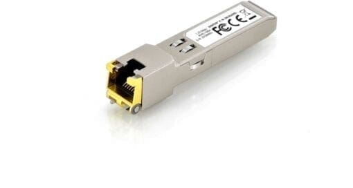 1.25 Gbps CU SFP Module RJ45 10/100/1000Base-T, bis 100m