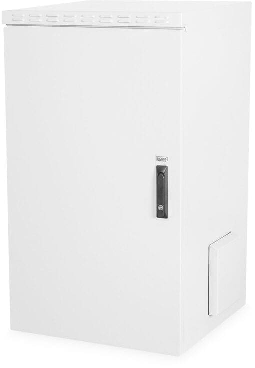 DIGITUS  Wandgehäuse IP55 - Outdoor - 600x450 mm, 24 HE, grau