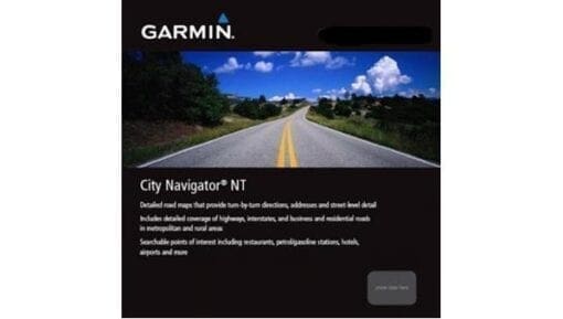 Garmin Straßenkarte Mittlerer Osten + Nordafrika