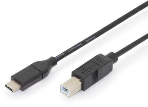 ASSMANN USB Type-C Anschlusskabel, Typ C auf AB