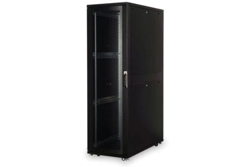 DIGITUS 47HE Serverschrank 47HEx600x1200 Schwarz