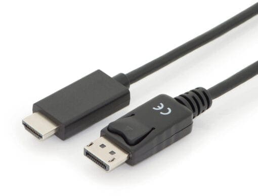 DIGITUS DisplayPort Adapterkabel, DP - HDMI Typ A, St/St 3.0m