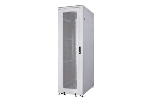 DIGITUS 47HE Serverschrank 2192x600x1000 Grau perf. Tür