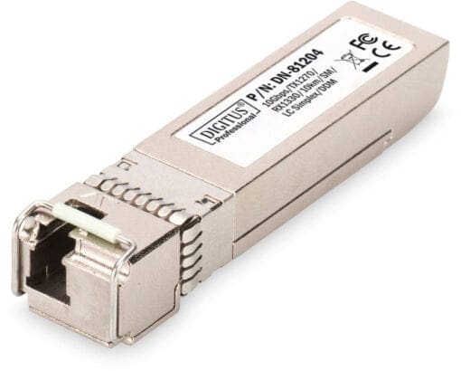 SFP+10 Gbps BiDI Modul, SM, 10km,Tx1270/Rx1330, LC Simpl., DDM