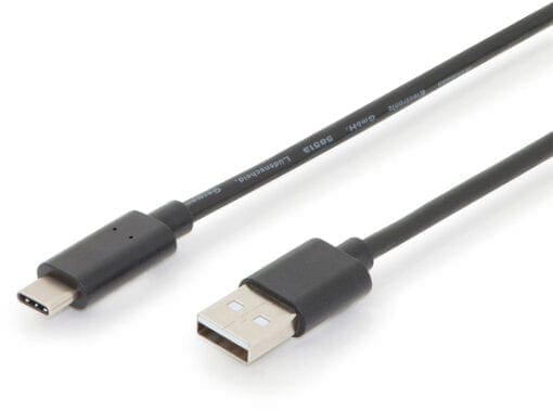 ASSMANN USB Type-C Anschlusskabel, Type-C - A, 3m