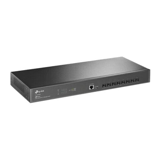 TP-Link TL-SX3008F 8-Port 10G SFP+ L2+ Managed Switch