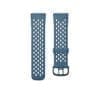 Versa 3/ Sense,Sport Band,Sapphire/Fog Grey,Large