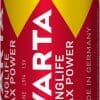 VARTA LONGLIFE Max Power D Blister 2