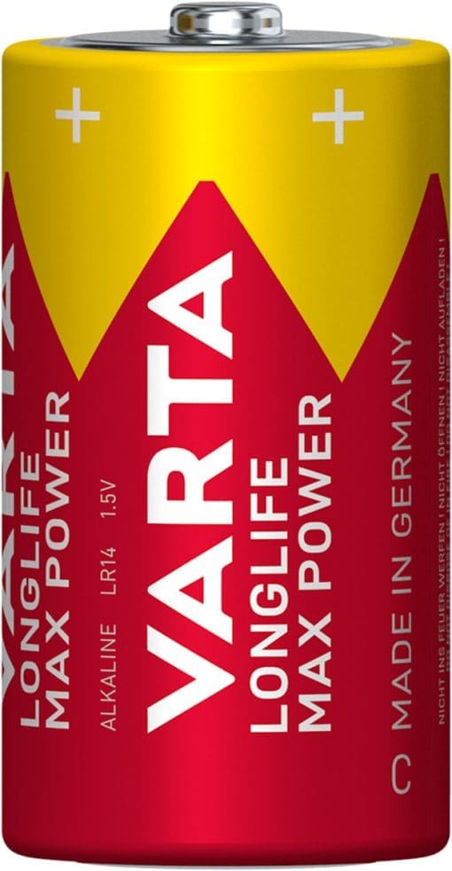VARTA LONGLIFE Max Power D Blister 2