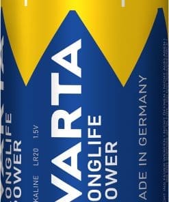 VARTA Longlife Power D Blister 2