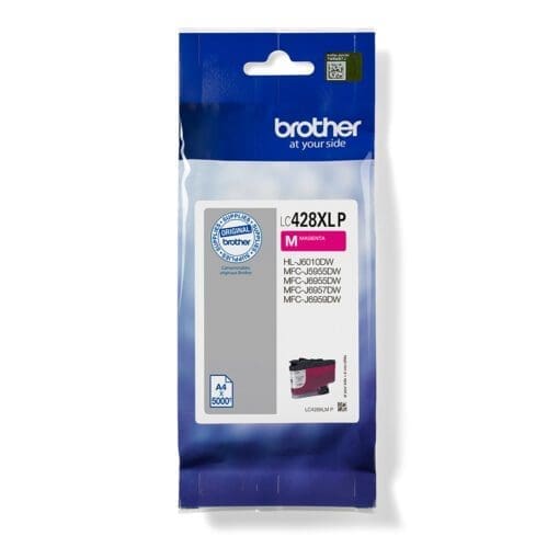 Brother Tintenpatrone LC-428XLMP (ca. 5000 Seiten)
